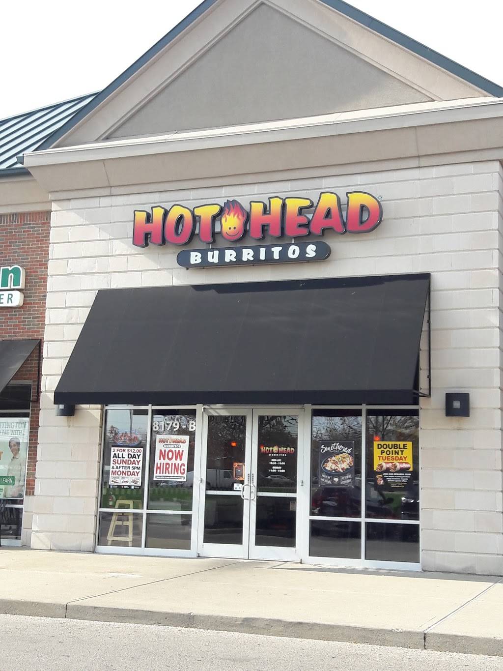 Hot Head Burritos | restaurant | 8179 Princeton Glendale Rd, West Chester Township, OH 45069, USA | 5138744688 OR +1 513-874-4688