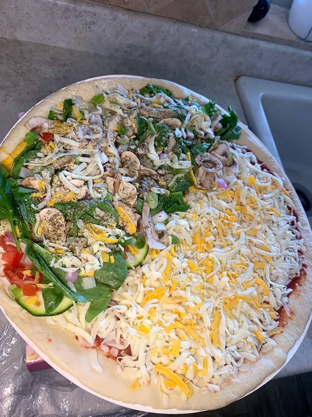 Papa Murphys | Take N Bake Pizza | meal takeaway | 1955 W Baseline Rd, Mesa, AZ 85202, USA | 4807757272 OR +1 480-775-7272