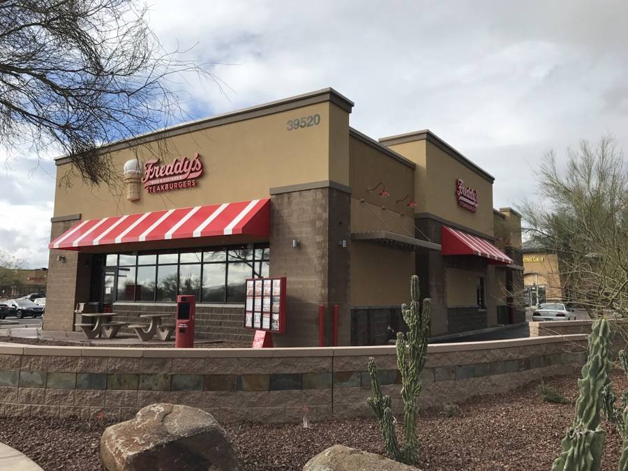 Freddys Frozen Custard & Steakburgers | restaurant | 39520 North W Daisy Mountain Dr, Anthem, AZ 85086, USA | 6234767584 OR +1 623-476-7584