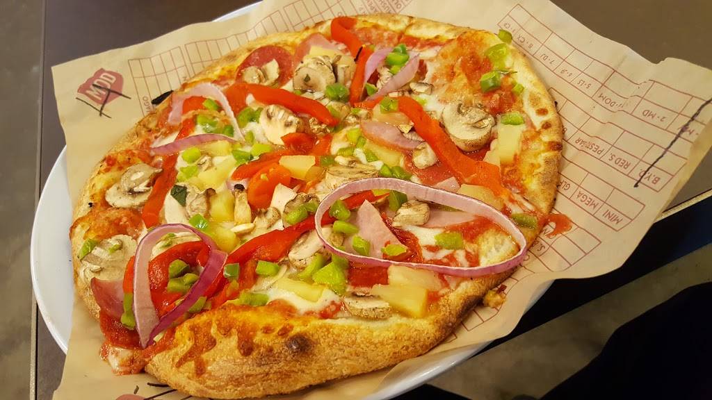 MOD Pizza | restaurant | 23071 Allen Rd, Woodhaven, MI 48183, USA | 7347591055 OR +1 734-759-1055