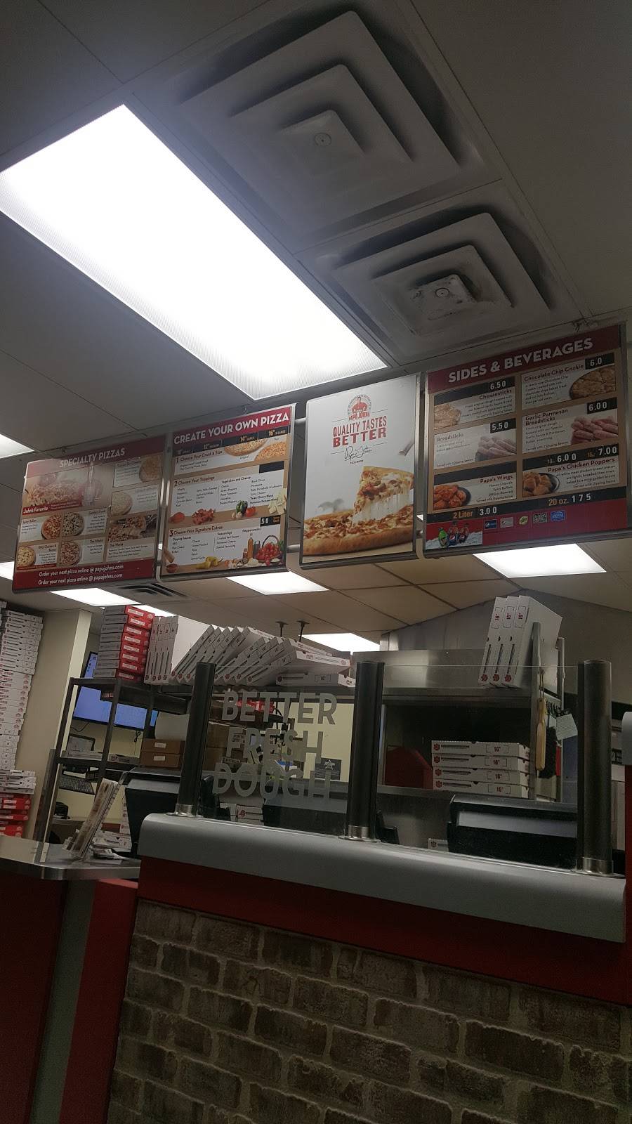 Papa Johns Pizza | restaurant | 18378 US Hwy 19 N, Clearwater, FL 33764, USA | 7275237272 OR +1 727-523-7272