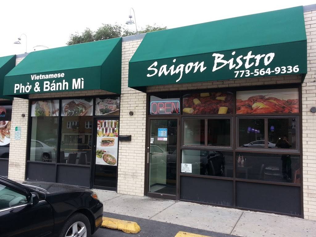 Saigon Bistro Restaurant | restaurant | 6242 N California Ave, Chicago, IL 60659, USA | 7735649336 OR +1 773-564-9336