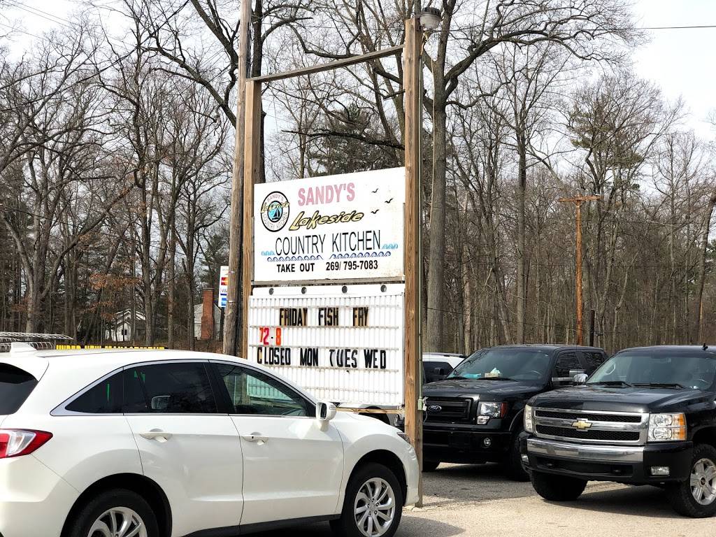 Sandys Country Kitchen | meal takeaway | 11114 Gun Lake Rd, Middleville, MI 49333, USA | 2697957083 OR +1 269-795-7083