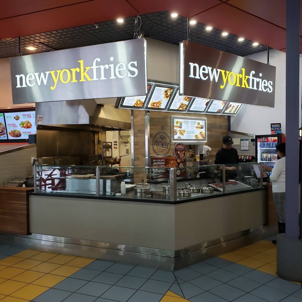 New York Fries - Dixie Outlet Mall | restaurant | 1250 S Service Rd Unit 69, Mississauga, ON L5E 1V4, Canada | 9052781781 OR +1 905-278-1781
