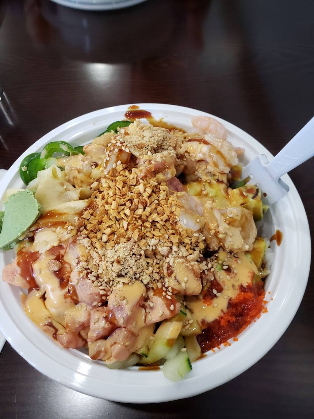 Hello Poke Hawaiian Style Bowl | restaurant | 4982 Steiner Way, Grovetown, GA 30813, USA | 7068695333 OR +1 706-869-5333