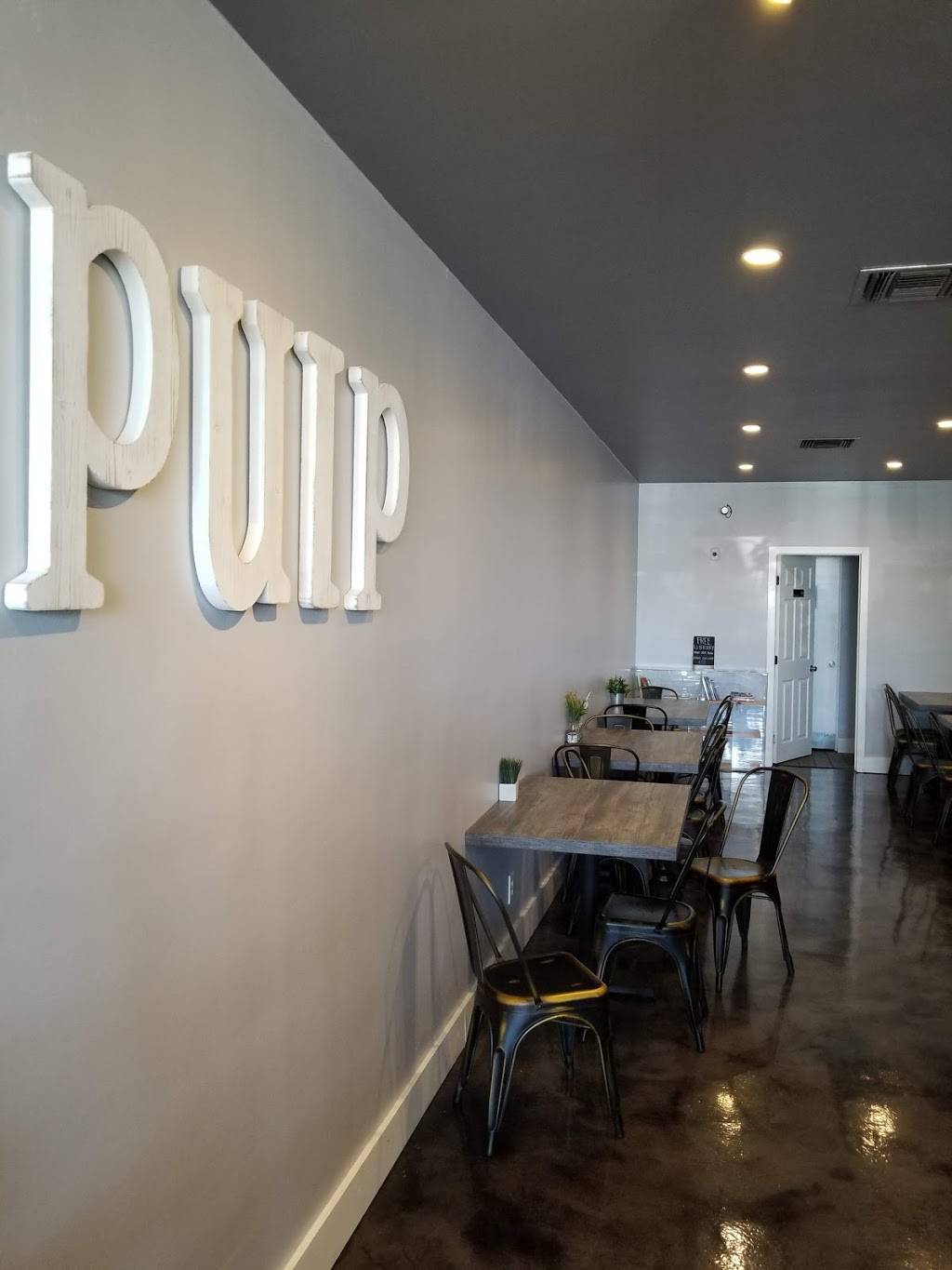 Pulp Juice Bar | restaurant | 1525 E Katella Ave, Orange, CA 92867, USA | 7147714400 OR +1 714-771-4400