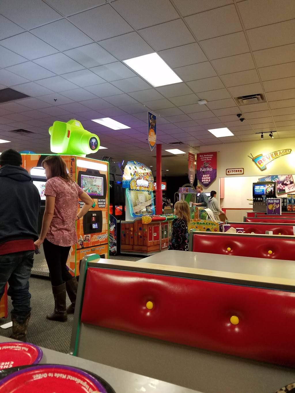 Chuck E. Cheese | restaurant | 1755 Martin Luther King Blvd, Houma, LA 70360, USA | 9858684627 OR +1 985-868-4627