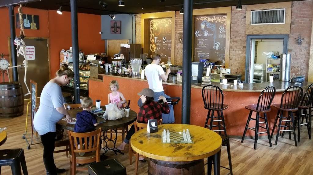 Jives Coffee Lounge | cafe | 16 Colbrunn Ct, Colorado Springs, CO 80904, USA | 7192107650 OR +1 719-210-7650