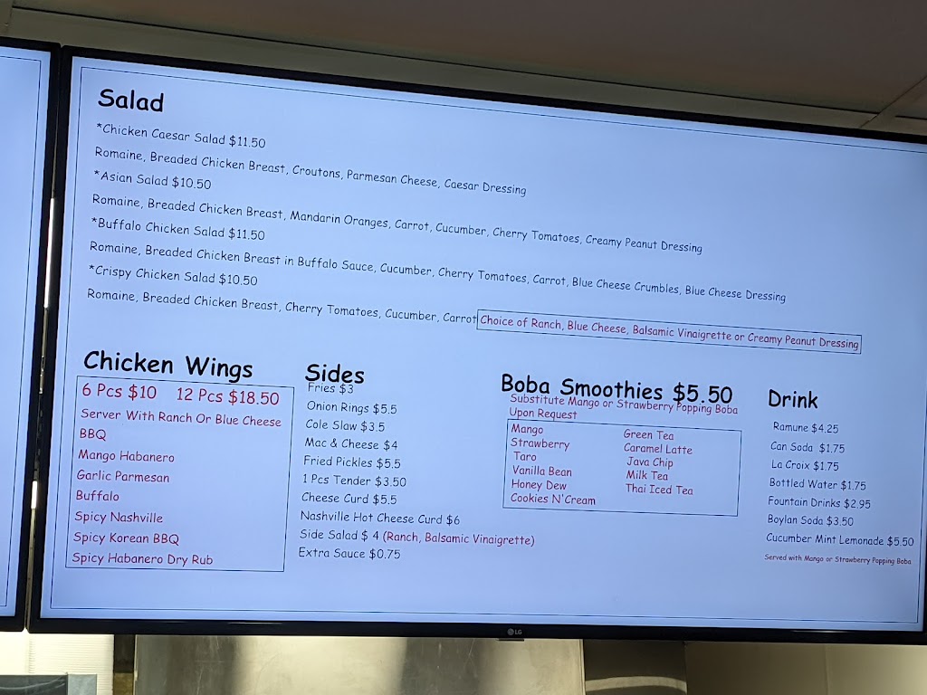 Slammin Chicken | restaurant | 1870 S Garrison St, Lakewood, CO 80232, USA | 7205417255 OR +1 720-541-7255