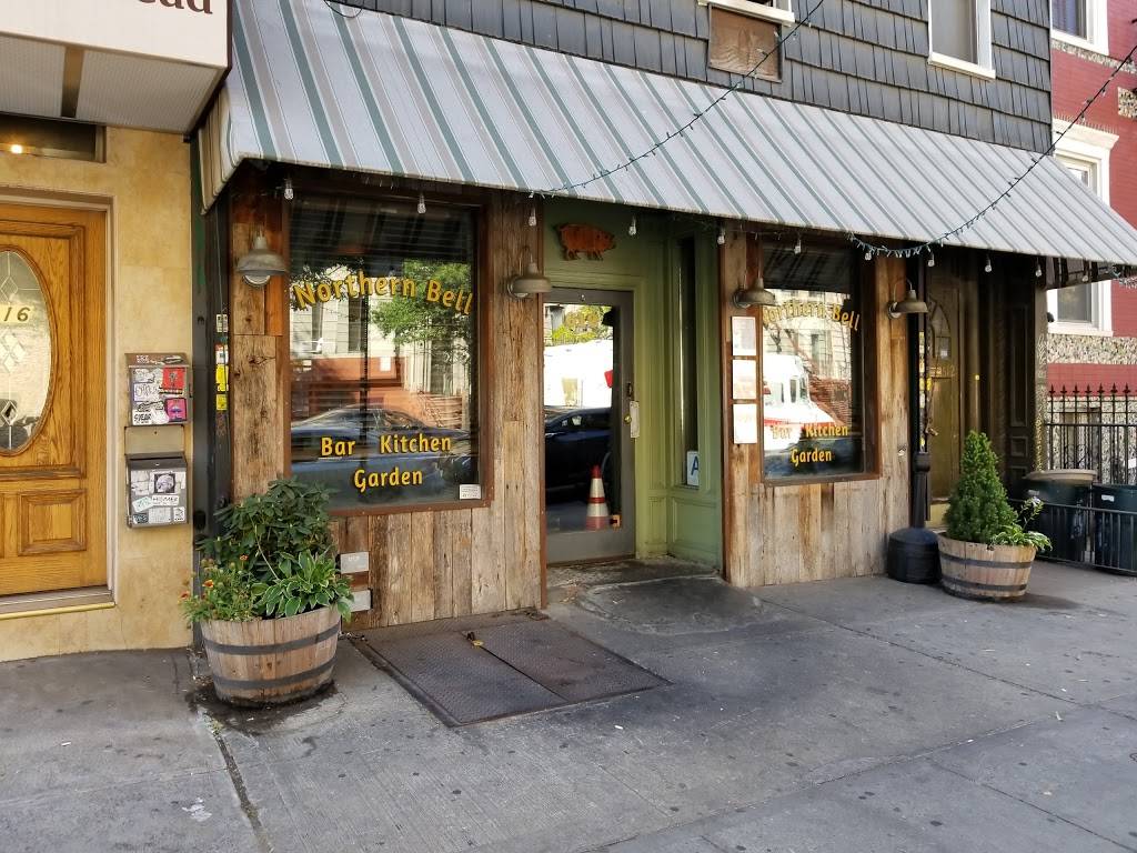 Northern Bell | restaurant | 612 Metropolitan Ave, Brooklyn, NY 11211, USA | 7183889040 OR +1 718-388-9040
