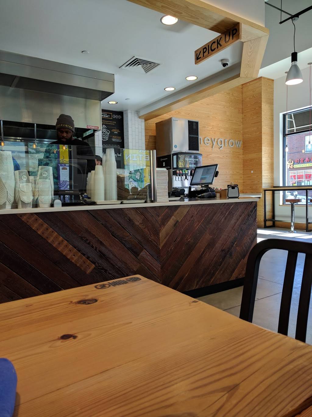 honeygrow | restaurant | 58 E Main St, Newark, DE 19711, USA | 3023186964 OR +1 302-318-6964