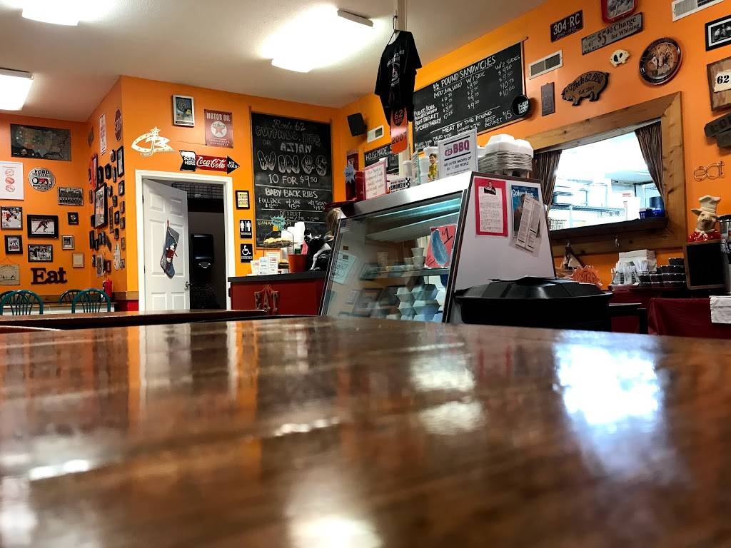 Route 62 BBQ | restaurant | 580 W Coshocton St, Johnstown, OH 43031, USA | 7409672462 OR +1 740-967-2462