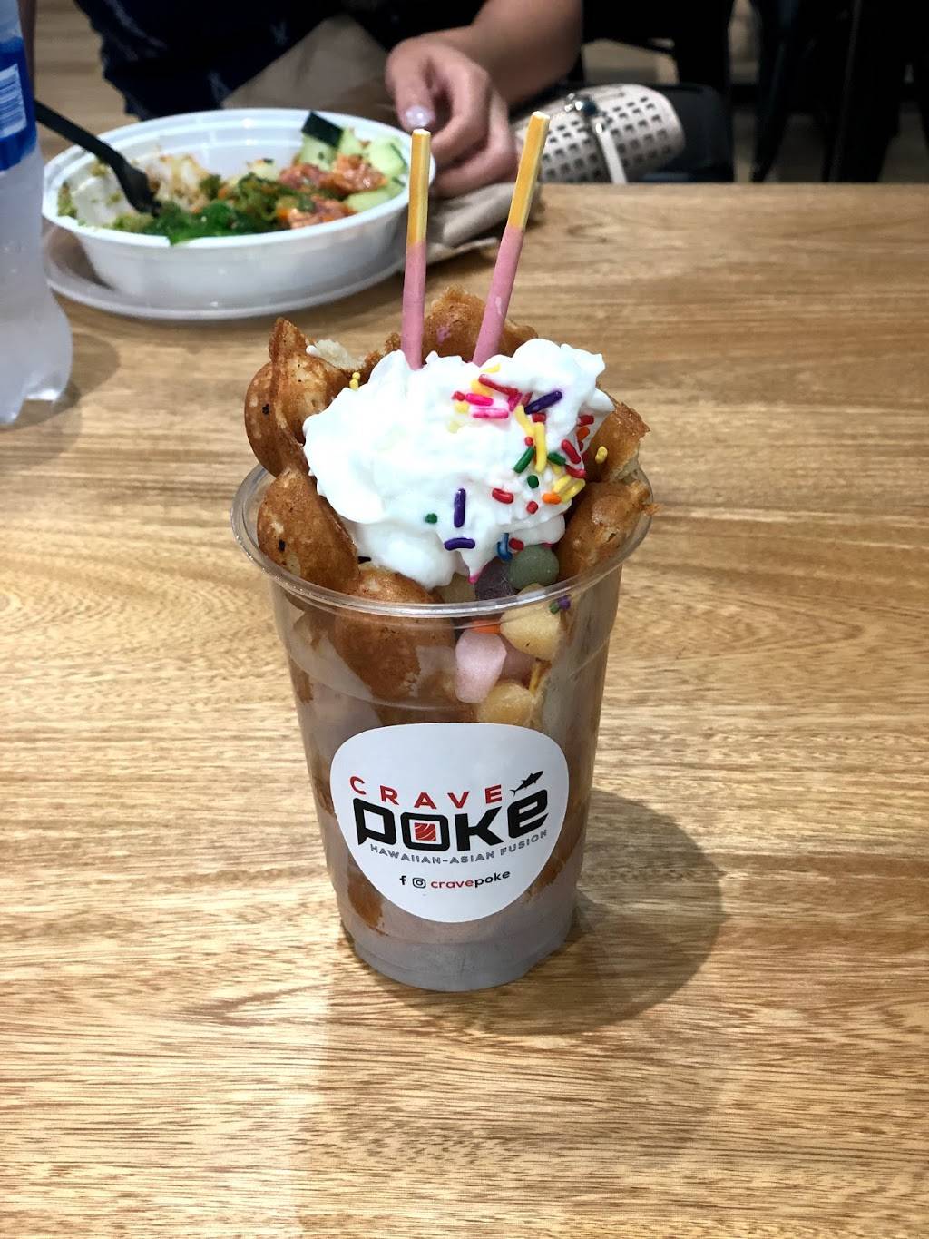 Crave Poké | restaurant | 5816 Wiles Rd, Coral Springs, FL 33067, USA | 7542227653 OR +1 754-222-7653