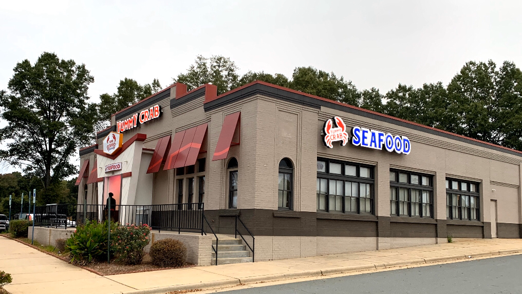 Yummy Crab | restaurant | 516 Tyvola Rd, Charlotte, NC 28217, USA | 7045957337 OR +1 704-595-7337