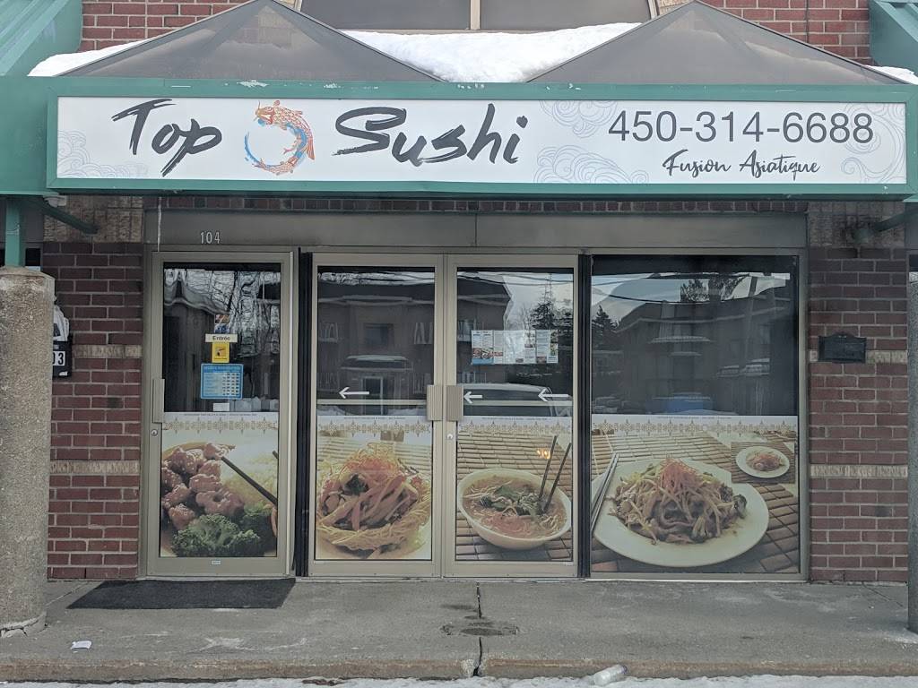 Top Sushi | restaurant | 275 Boulevard Samson, Laval, QC H7X 2Z7, Canada | 4503146688 OR +1 450-314-6688