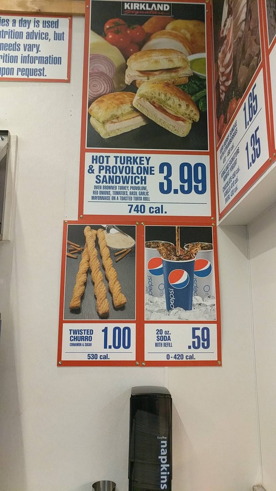 Costco Food Court | meal takeaway | 11160 Veirs Mill Rd, Wheaton, MD 20902, USA | 3016921330 OR +1 301-692-1330