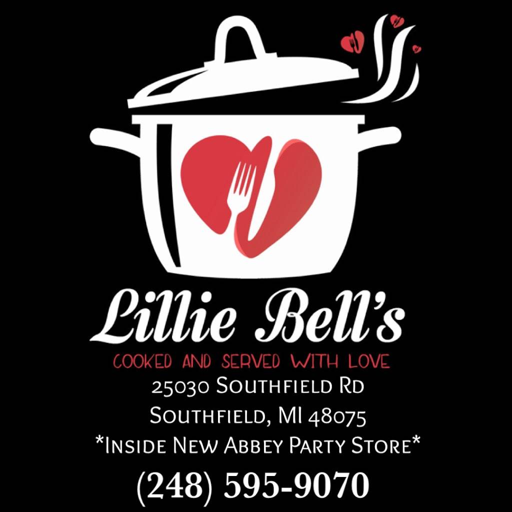 Lillie Bells | restaurant | 25030 Southfield Rd, Southfield, MI 48075, USA | 2485959070 OR +1 248-595-9070