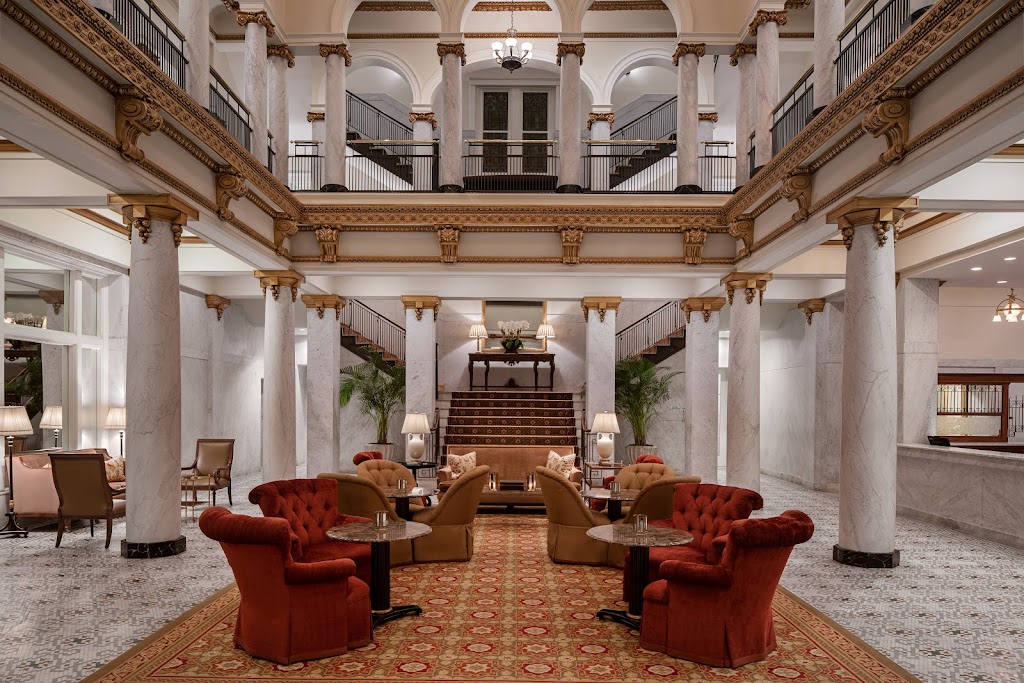 Capital Hotel | restaurant | 111 W Markham St, Little Rock, AR 72201, USA | 5013747474 OR +1 501-374-7474