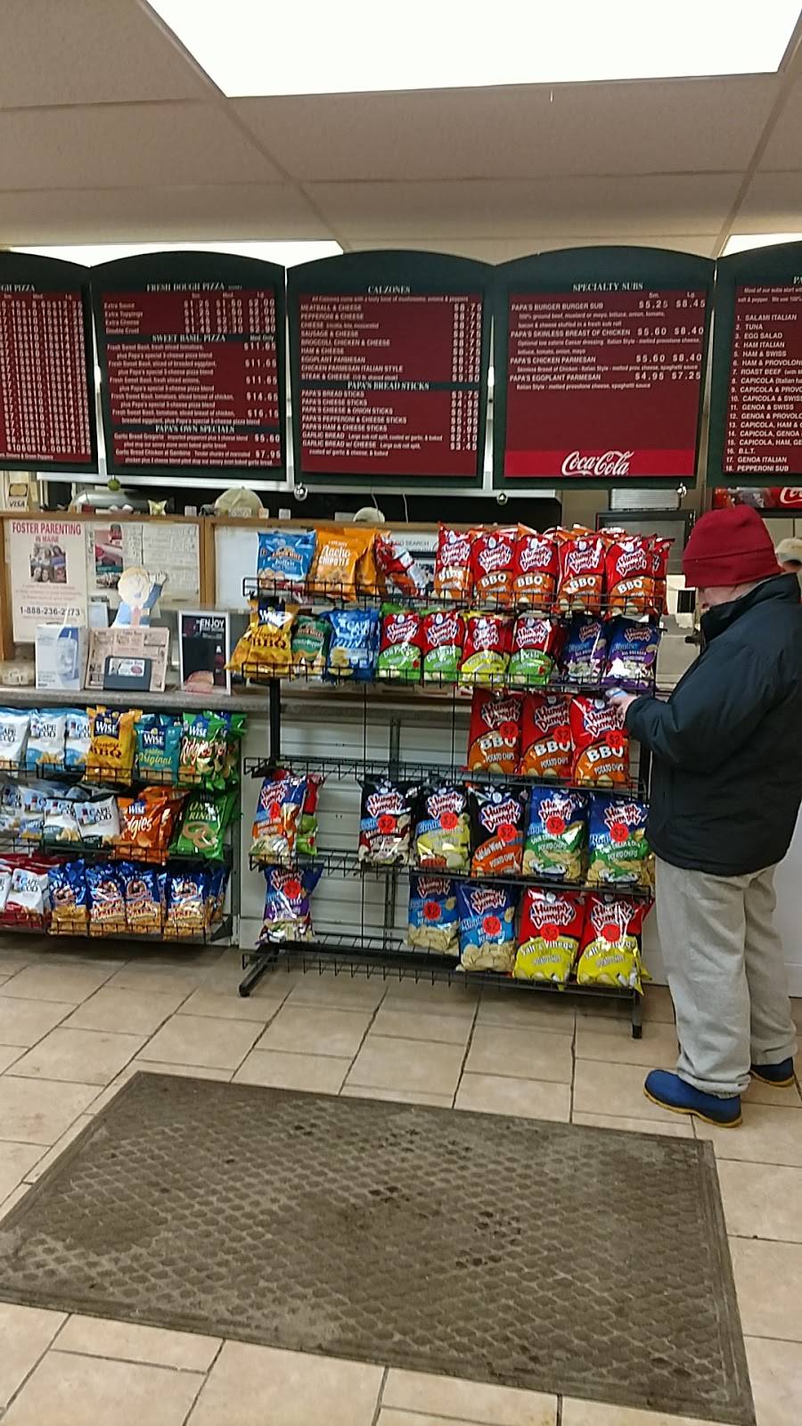 Papa Gambinos Pizzas Subs | meal delivery | 267 State St, Bangor, ME 04401, USA | 2079453511 OR +1 207-945-3511