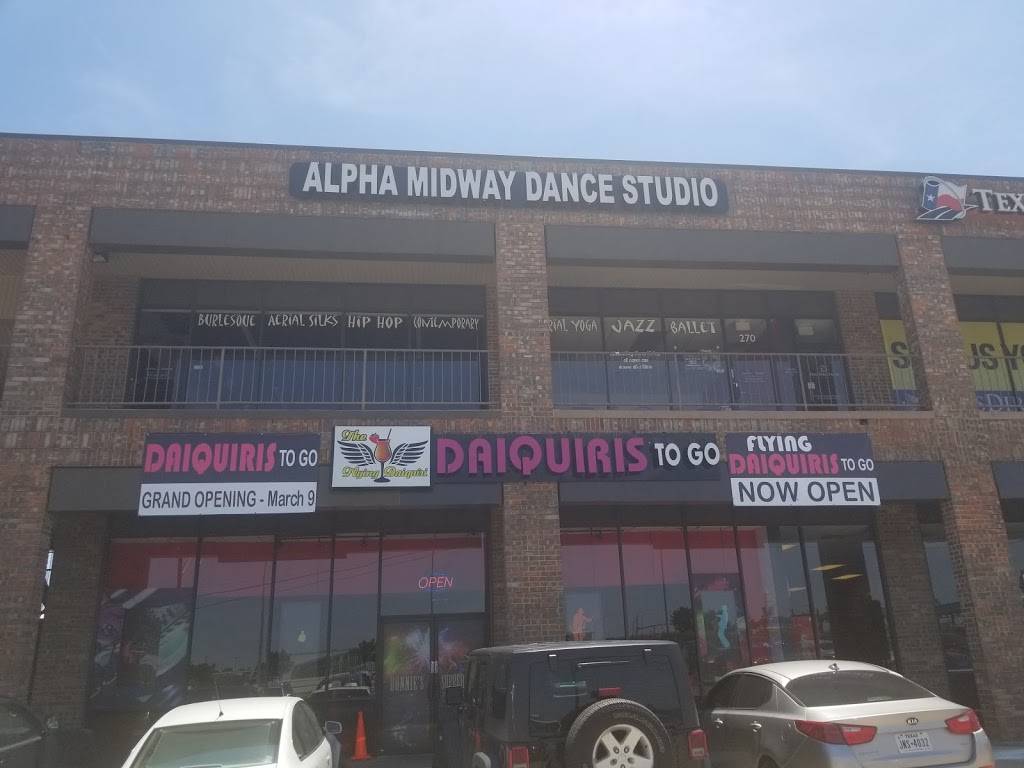 The Flying Daiquiri | restaurant | 900 E Copeland Rd suite 160, Arlington, TX 76011, USA | 8175239673 OR +1 817-523-9673
