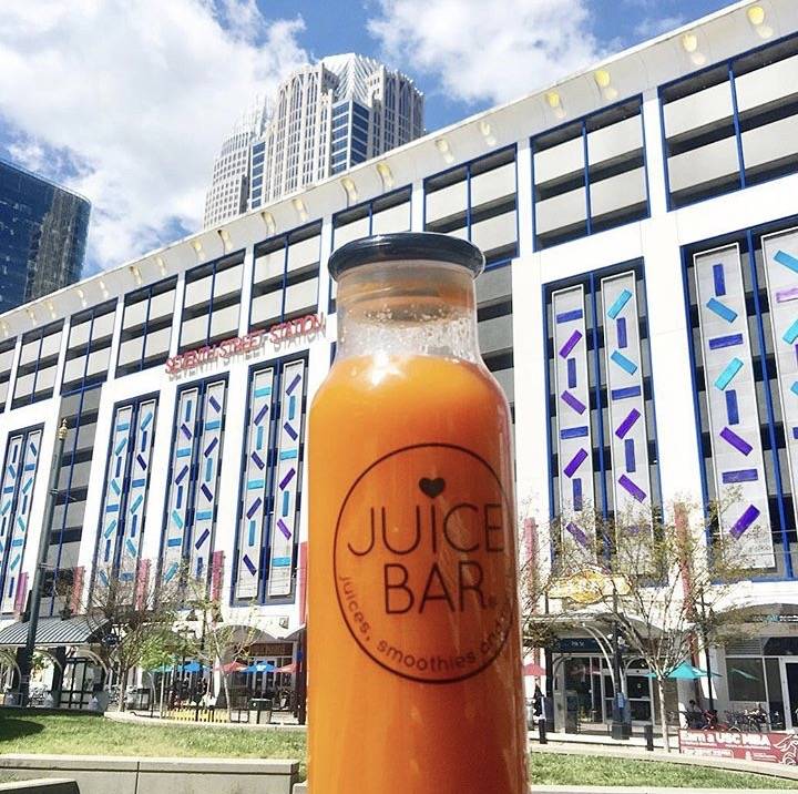 Juice Bar Charlotte - Park Road | restaurant | 4325 Park Rd, Charlotte, NC 28209, USA | 9802998809 OR +1 980-299-8809
