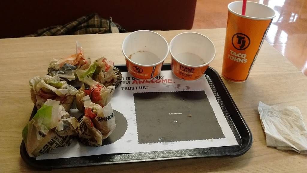 Taco Johns | restaurant | 4107 Red Arrow Hwy, Stevensville, MI 49127, USA | 2692817916 OR +1 269-281-7916