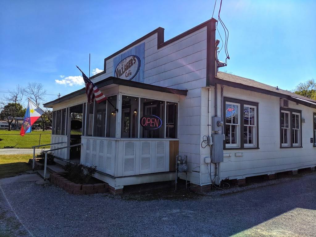 Villagers Cafe | restaurant | 8400 Maurice Ave, Maurice, LA 70555, USA | 3378981554 OR +1 337-898-1554