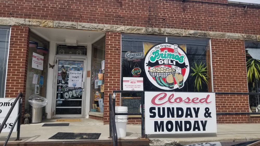 Primos Deli | restaurant | 1707 Vernon Odom Blvd, Akron, OH 44320, USA | 3307459056 OR +1 330-745-9056