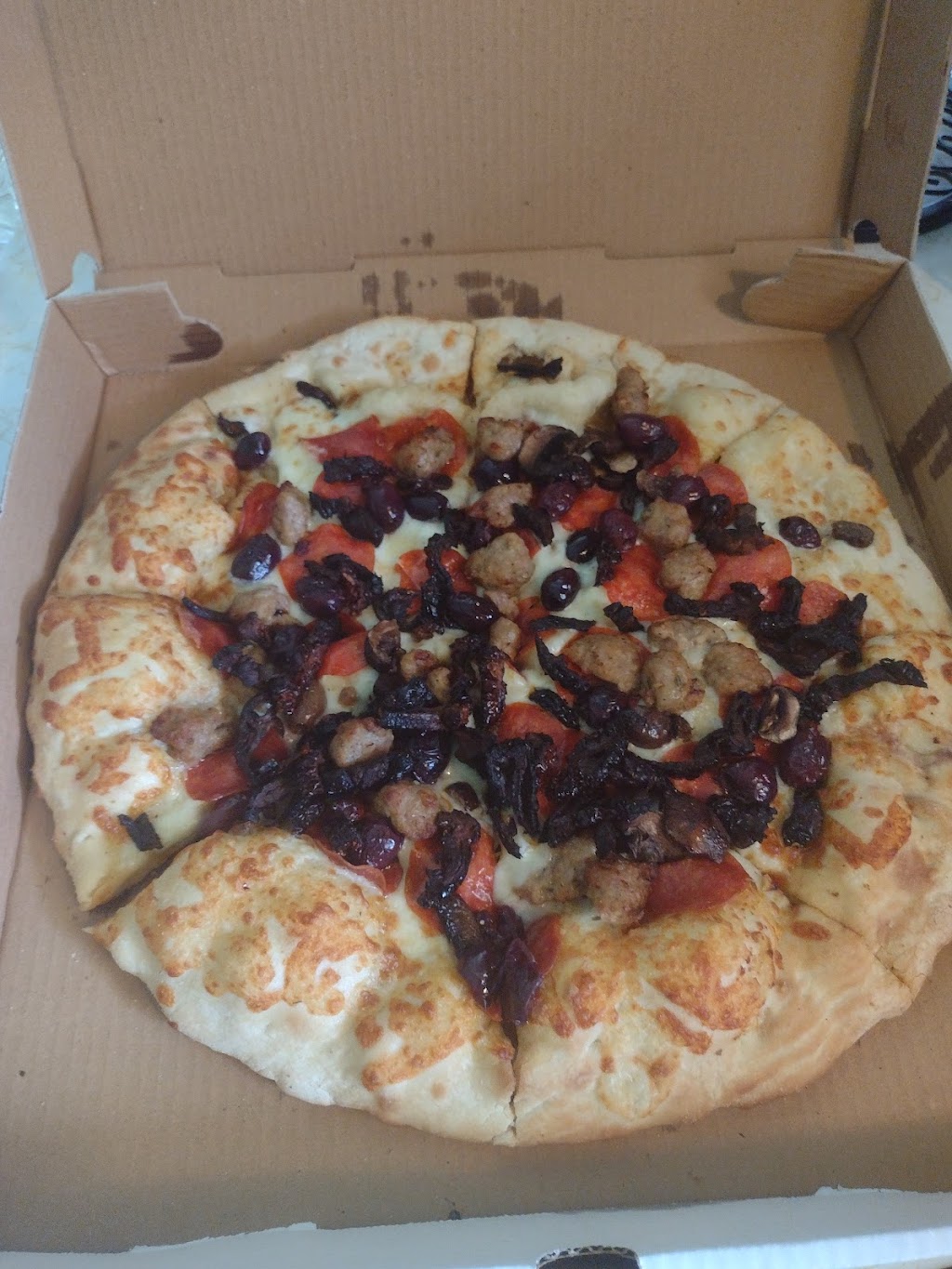 Bullseye Pizza | restaurant | 10225 Chapman Hwy, Seymour, TN 37865, USA | 8657730036 OR +1 865-773-0036