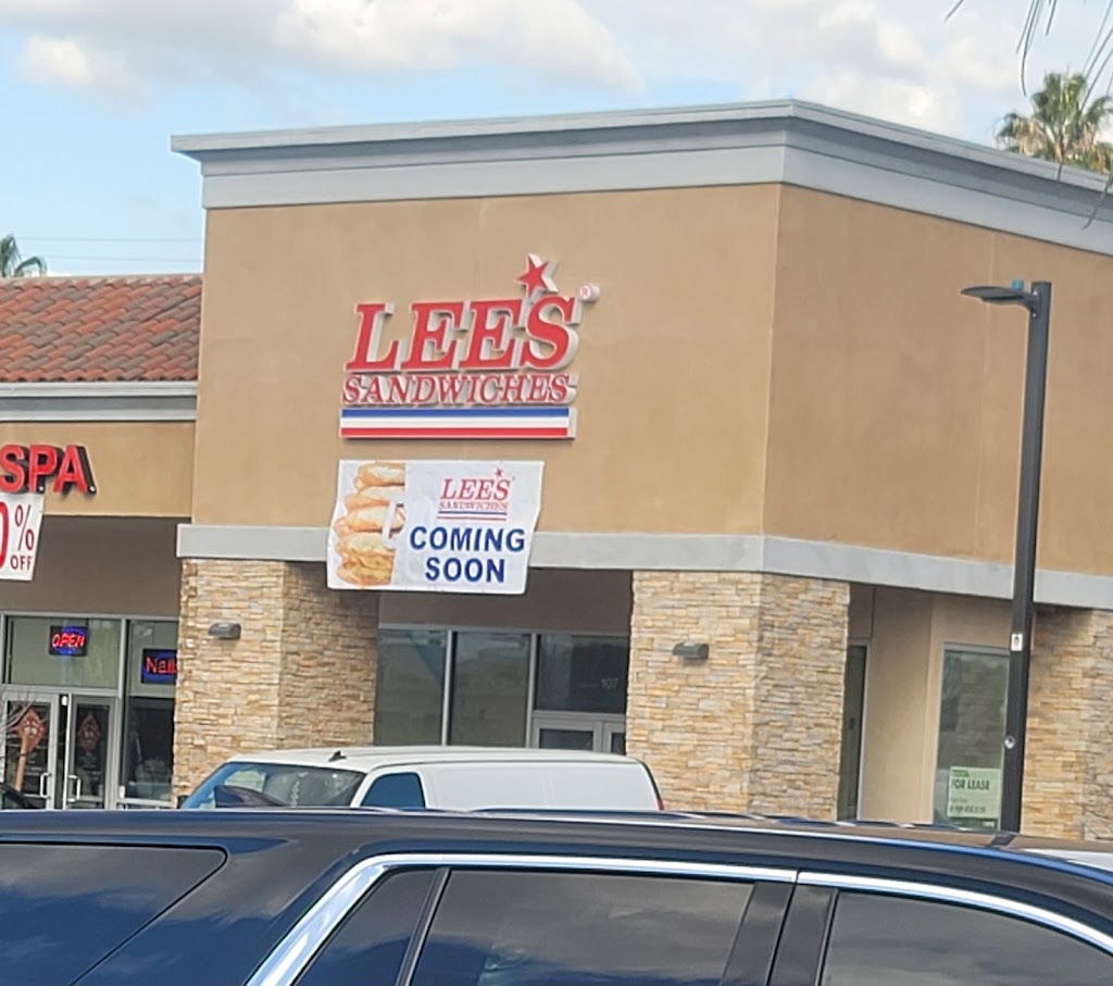 Lees Sandwiches | restaurant | 3519 Van Buren Boulevard ste 107, Riverside, CA 92503, USA | 9515888268 OR +1 951-588-8268