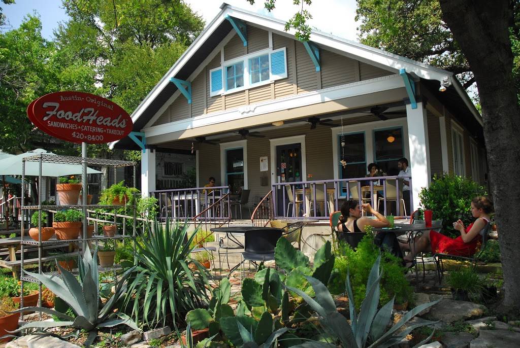 FoodHeads | cafe | 616 W 34th St, Austin, TX 78705, USA | 5124208400 OR +1 512-420-8400