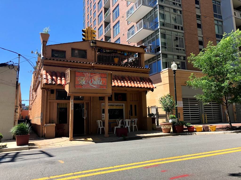 Tia Queta Restaurant | restaurant | 4839 Del Ray Ave, Bethesda, MD 20814, USA | 3016544443 OR +1 301-654-4443