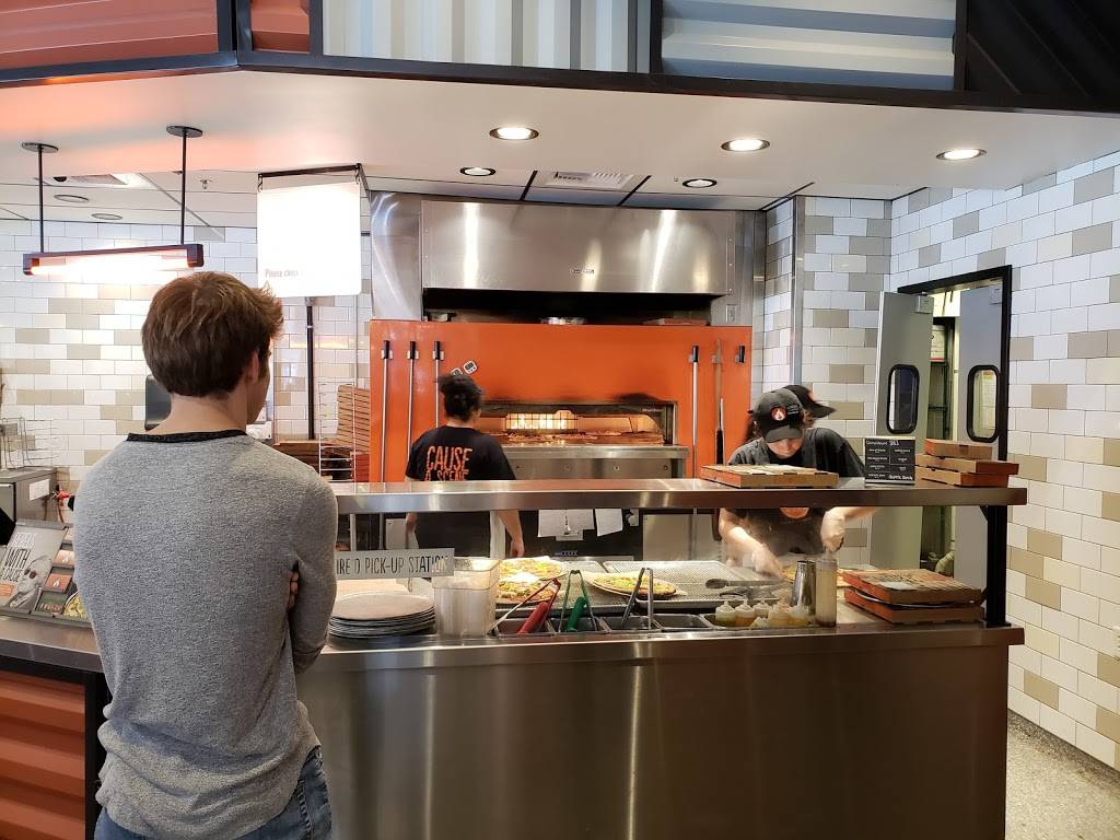 Blaze Pizza | restaurant | 1317 Q St, Lincoln, NE 68508, USA | 4028029973 OR +1 402-802-9973