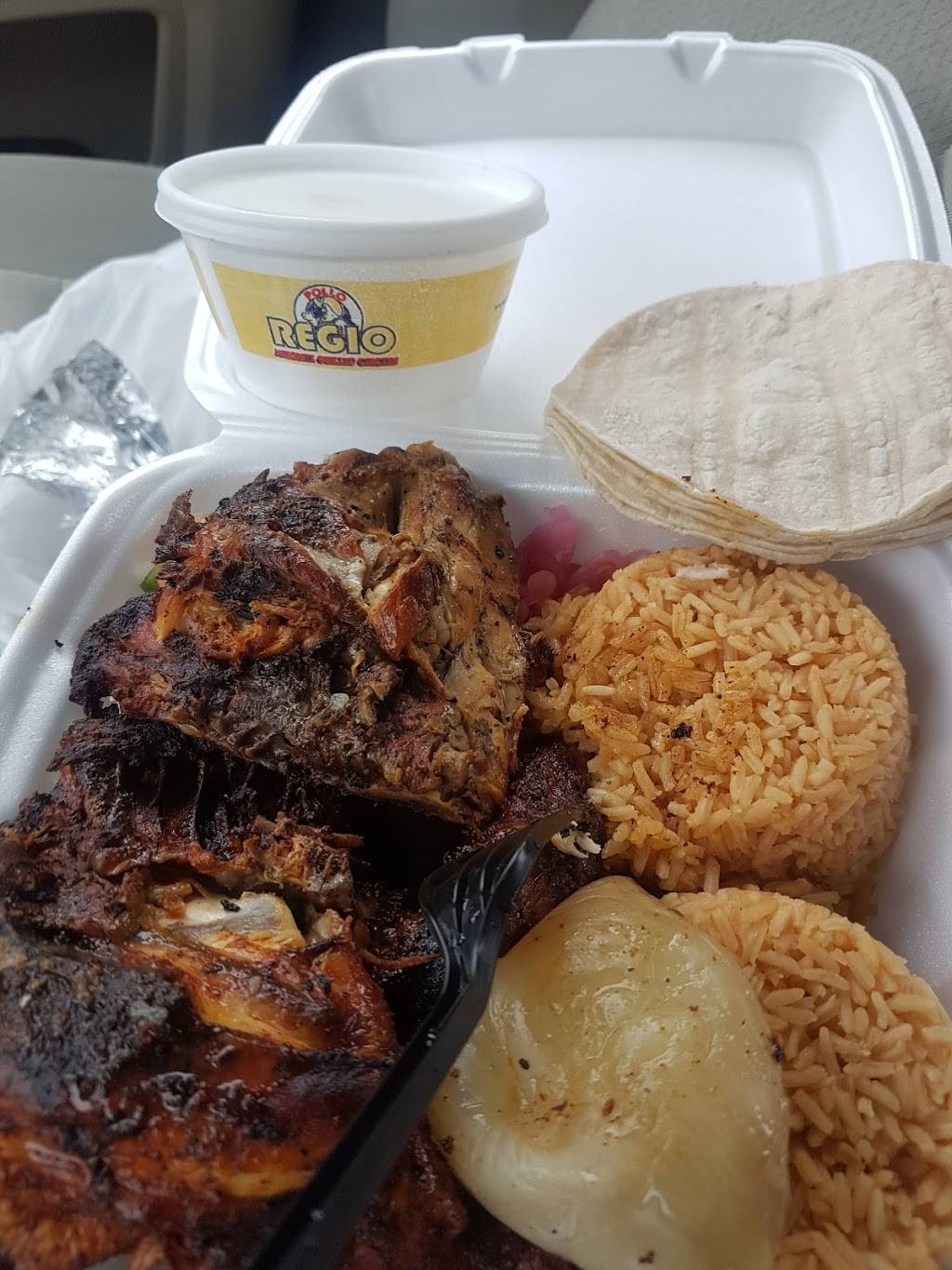 Pollo Regio | restaurant | 1623 Cypress Creek Pkwy, Houston, TX 77090, USA | 2818660101 OR +1 281-866-0101