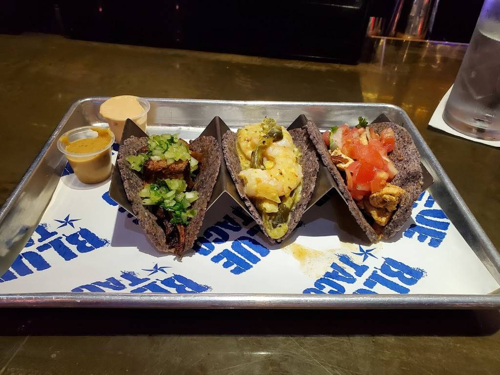 Blue Taco & Tequila Bar | restaurant | 15651 Sheridan St, Davie, FL 33331, USA | 9542660664 OR +1 954-266-0664