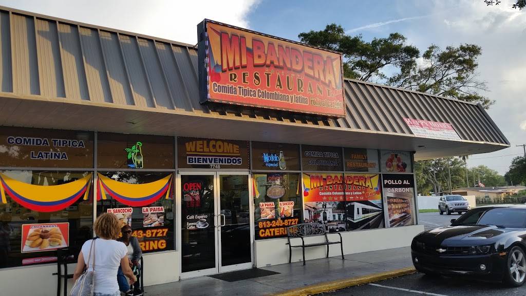 Mi Bandera | restaurant | 7748 W Hillsborough Ave, Tampa, FL 33615, USA | 8132438727 OR +1 813-243-8727