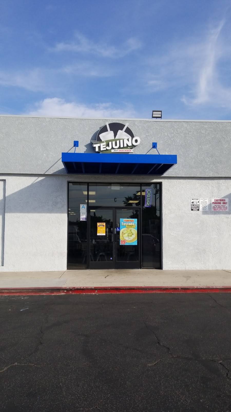 Tequileros Tejuino and Snack Bar | restaurant | Pico Rivera, CA 90660, USA | 5628013677 OR +1 562-801-3677