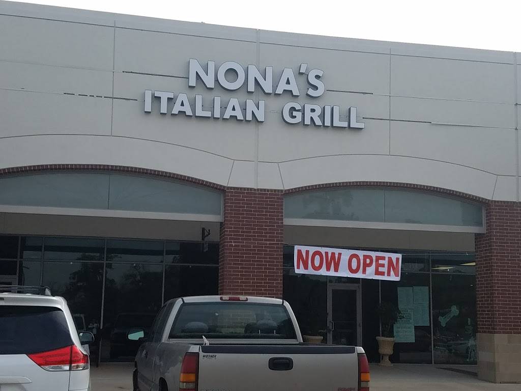 Nonas Italian Grill - The Woodlands | restaurant | 3091 College Park Dr #185, The Woodlands, TX 77384, USA | 9362243132 OR +1 936-224-3132