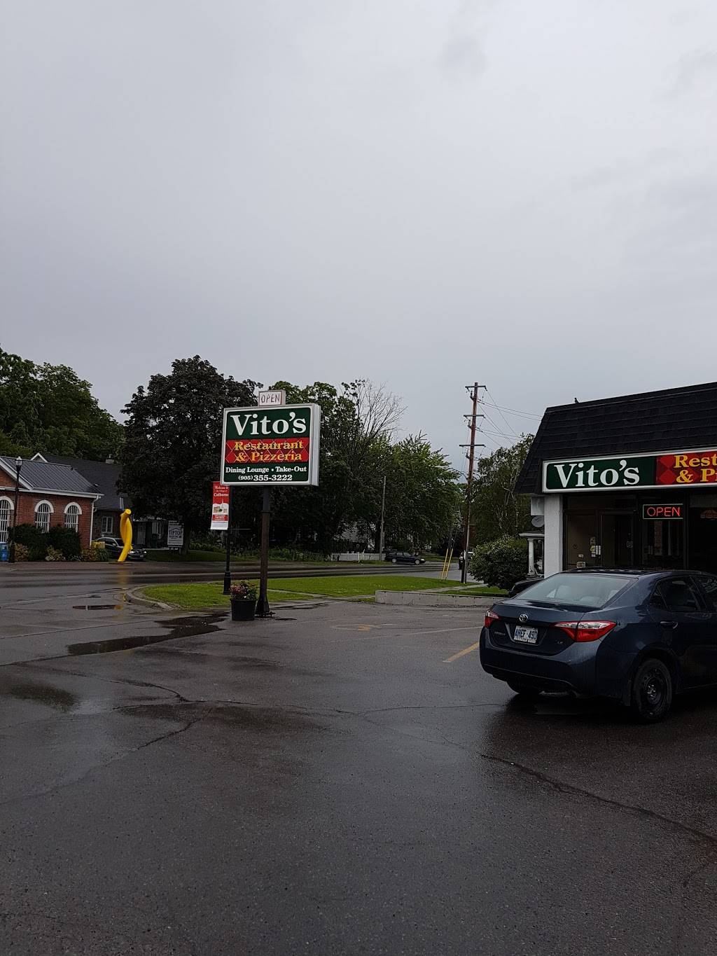 Vitos Restaurant & Pizzeria | restaurant | 48 A King St E, Colborne, ON K0K 1S0, Canada | 9053553222 OR +1 905-355-3222