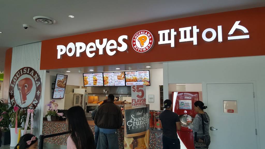 Popeyes Louisiana Kitchen | restaurant | 6924 Beach Boulevard K2-334, Buena Park, CA 90621, USA | 7146767440 OR +1 714-676-7440