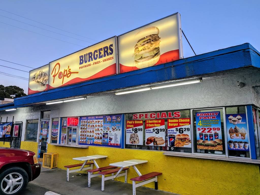 Pops Drive-in | restaurant | 2821 Taft Hwy, Pumpkin Center, CA 93313, USA | 6618311428 OR +1 661-831-1428