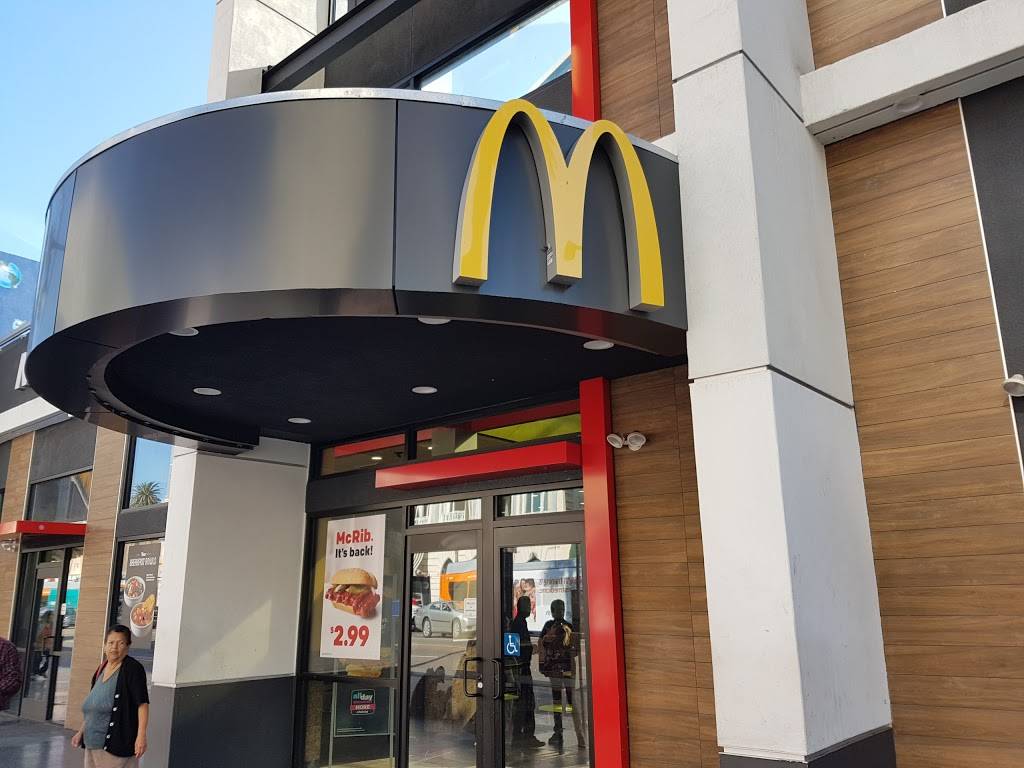McDonalds | cafe | 6776 Hollywood Blvd, Hollywood, CA 90028, USA | 3234642720 OR +1 323-464-2720