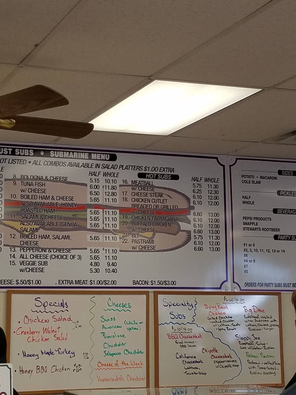 Just Subs | restaurant | 422 US-206, Hillsborough Township, NJ 08844, USA | 9088740088 OR +1 908-874-0088