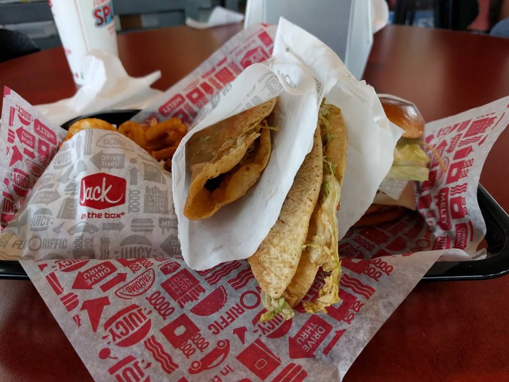 Jack in the Box | restaurant | 11910 Westheimer Rd, Houston, TX 77077, USA | 2817524889 OR +1 281-752-4889