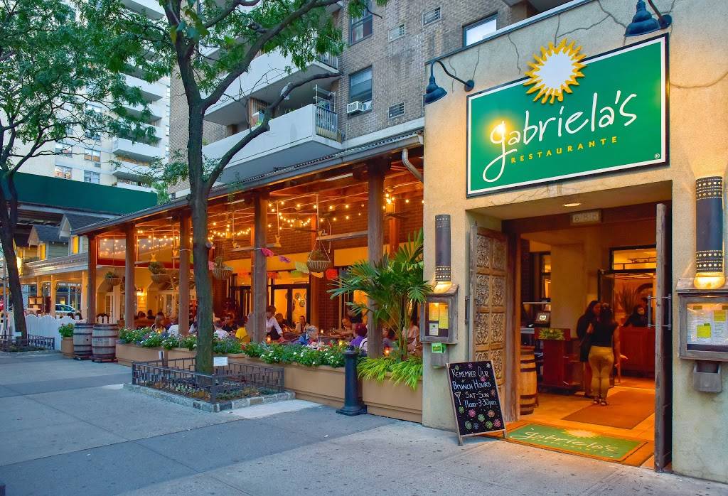 Gabrielas | restaurant | 688 Columbus Ave, New York, NY 10025, USA | 2129619600 OR +1 212-961-9600
