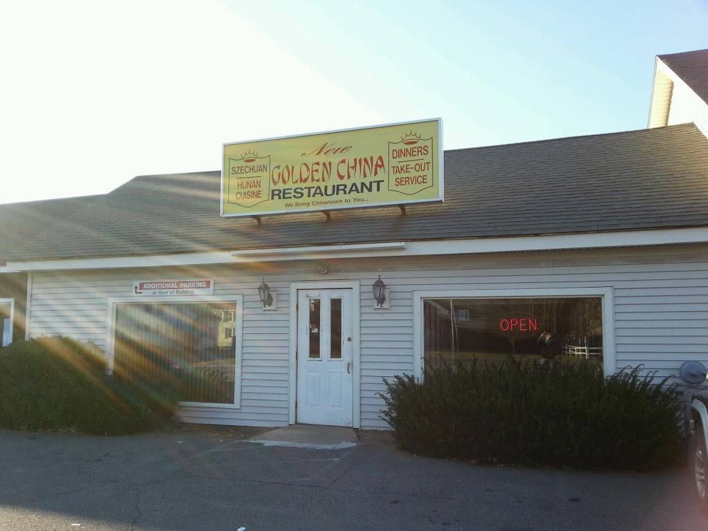 Golden China Restaurant | restaurant | 45B S Main St, South Deerfield, MA 01373, USA | 4136653365 OR +1 413-665-3365