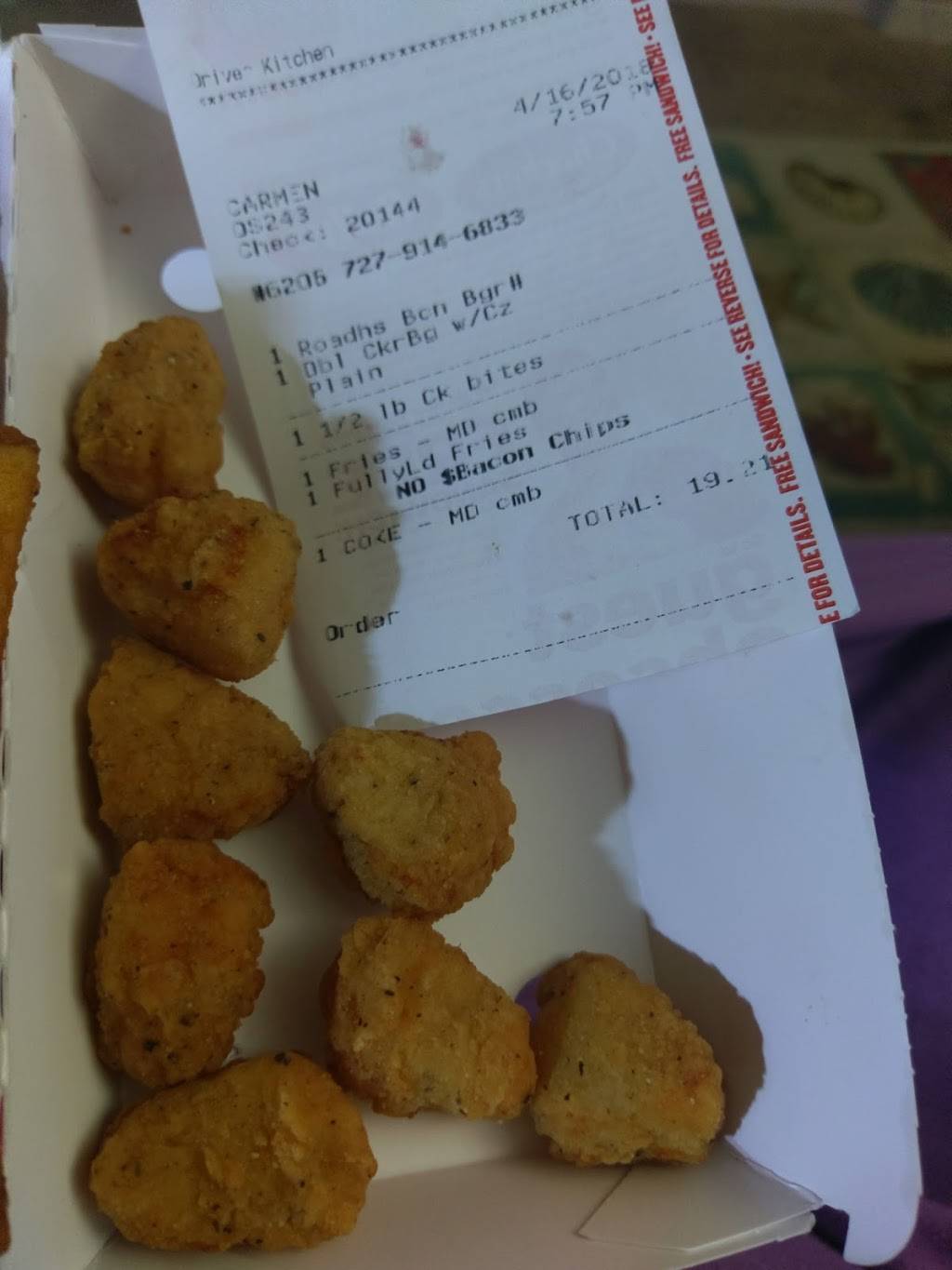 Checkers | restaurant | 6200 9th St N, St. Petersburg, FL 33702, USA | 7279146833 OR +1 727-914-6833