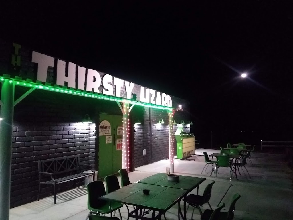 The Thirsty Lizard Bar + Grill + Events | restaurant | 5838 W Double Adobe Rd, McNeal, AZ 85617, USA | 5204322337 OR +1 520-432-2337