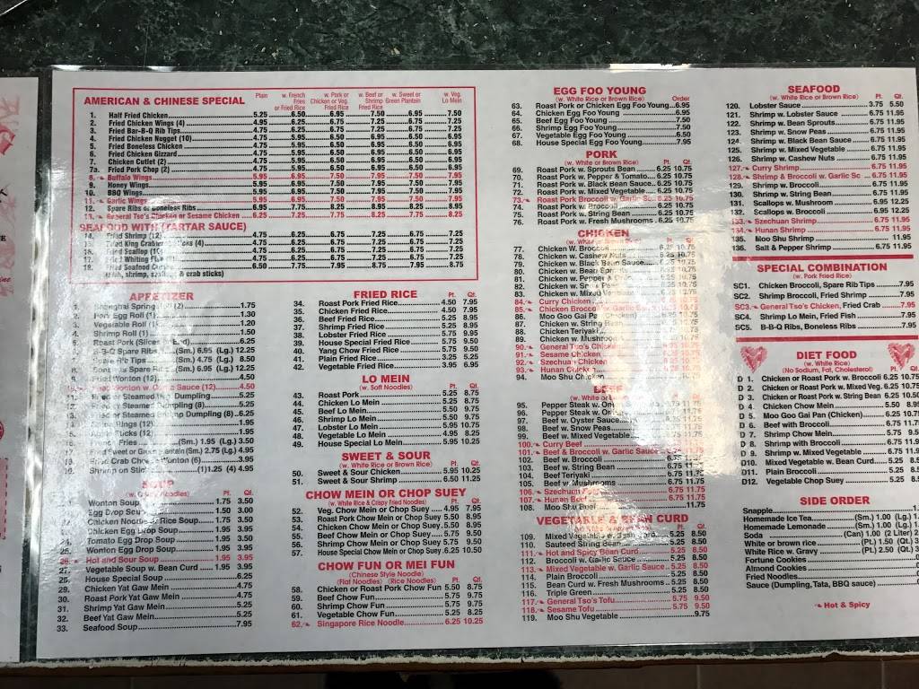 Win Hing | restaurant | 9718 Seaview Ave, Brooklyn, NY 11236, USA | 7182091888 OR +1 718-209-1888