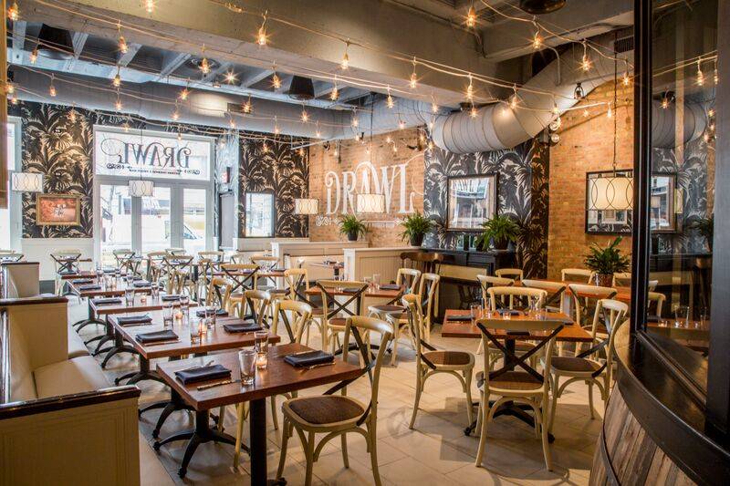 Drawl Southern Cookhouse & Whiskey Room | restaurant | 2423 N Clark St, Chicago, IL 60614, USA | 7736878111 OR +1 773-687-8111